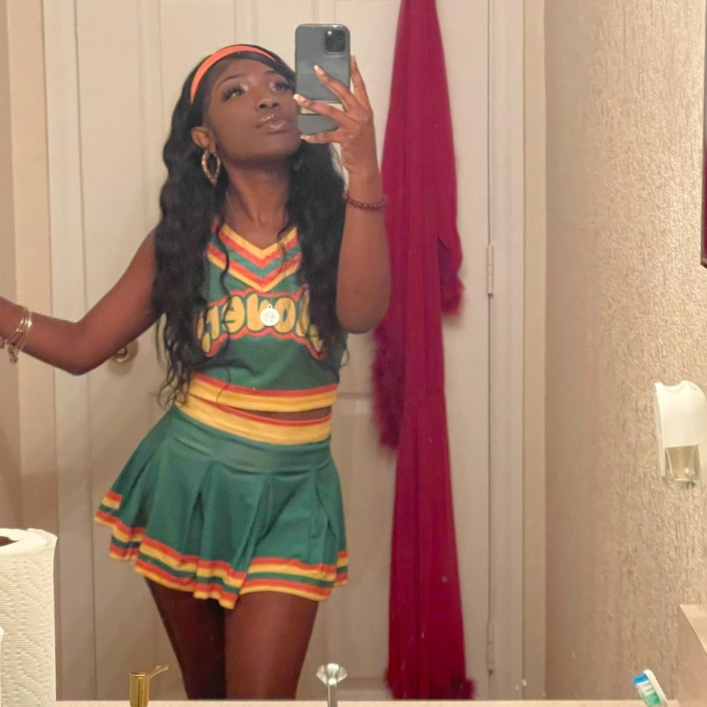 Bring It On Clovers Cheerleader Costume
